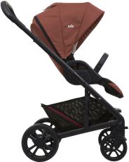 Дитяча коляска 2 в 1 Joie Chrome Brick Red (S1201IBBRD00/A1201NARU)